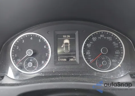 2016 Volkswagen Tiguan R-Line/S/Se/Sel z USA, uszkodzony, nr VIN WVGAV7AX4GW534986